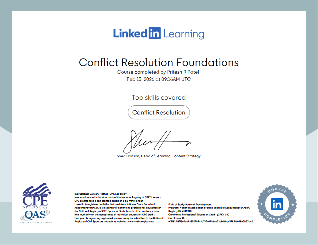 Certificate 11